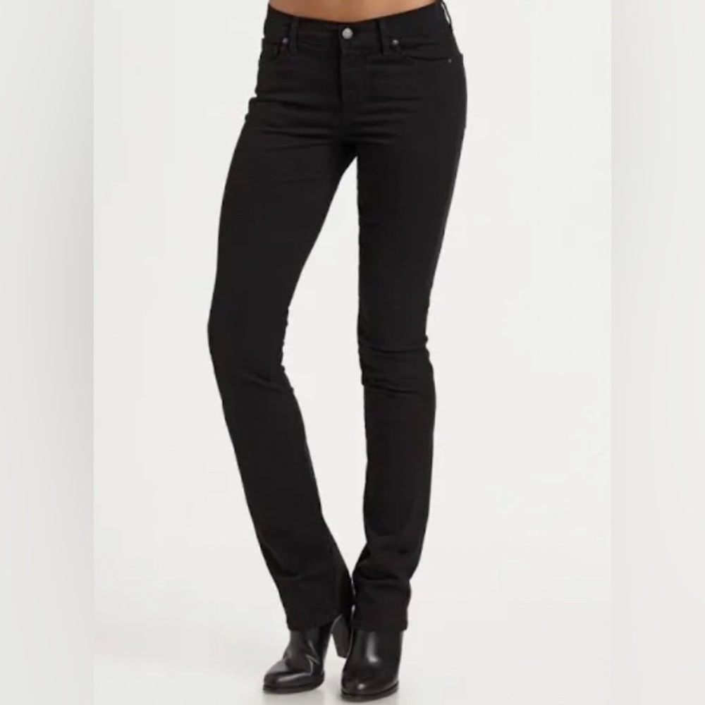 Citizens Of Humanity Jeans Citizens Of Humanity Elson Straight Leg Mid Rise Jean